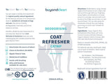 BEYOND CLEAN DEODORISING COAT REFRESHER