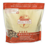 STEVE'S REAL FOOD - FREEZE DRIED PORK RECIPE (DOGS & CATS) 20oz.