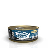 HEALTHY SHORES PREMIUM CAT FOOD WILD SALMON
