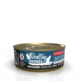 HEALTHY SHORES PREMIUM CAT FOOD WILD SALMON
