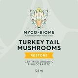 ADORED BEAST (MYCO-BIOME) TURKEY TAIL MUSHROOMS | LIQUID TRIPLE EXTRACT 125ML