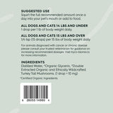 ADORED BEAST (MYCO-BIOME) TURKEY TAIL MUSHROOMS | LIQUID TRIPLE EXTRACT 125ML
