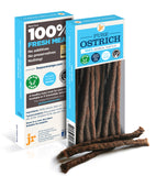 JR PET PURE OSTRICH STICKS 50G - BEST BEFORE MAY 2024