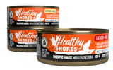 HEALTHY SHORES PREMIUM CAT FOOD PACIFIC HAKE