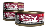 HEALTHY SHORES PREMIUM CAT FOOD PACIFIC HERRING