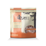STEVE'S REAL FOOD - QUEST FREEZE DRIED RAW CAT FOOD PORK 10oz.