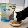 STEVE'S REAL FOOD - QUEST FREEZE DRIED RAW CAT FOOD WHITE FISH 10oz.