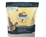 STEVE'S REAL FOOD - FREEZE DRIED TURKEY RECIPE (CATS & DOGS) 20oz.