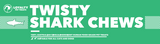 LOYALTY PET TREATS TWISTY SHARK CHEWS 70G