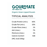 GOURMATE ORGANIC GREEN LIPPED MUSSELS