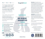 BEYOND CLEAN WATERLESS NO RINSE SHAMPOO