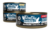 HEALTHY SHORES PREMIUM CAT FOOD WILD SALMON