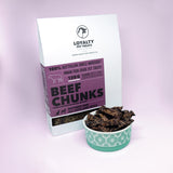 LOYALTY PET TREATS BEEF CHUNKS 70G