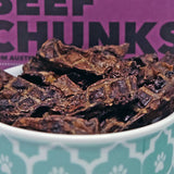 LOYALTY PET TREATS BEEF CHUNKS 70G