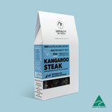 LOYALTY PET TREATS KANGAROO STEAK 70G