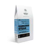 LOYALTY PET TREATS KANGAROO STEAK 70G