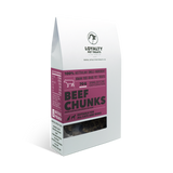 LOYALTY PET TREATS BEEF CHUNKS 70G