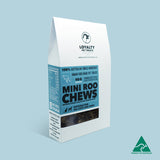 LOYALTY PET TREATS MINI ROO CHEWS 40G (CLEARANCE EXP 19 MAR 2025)