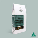 LOYALTY PET TREATS GREEN LIPPED MUSSELS 80G