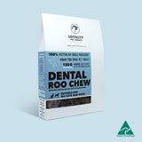 LOYALTY PET TREATS DENTAL ROO CHEW 120G (CLEARANCE EXP 19 MAR 2025)