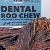 LOYALTY PET TREATS DENTAL ROO CHEW 120G (CLEARANCE EXP 19 MAR 2025)