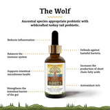 ADORED BEAST THE WOLF | SPECIES APPROCPRIATE PROBIOTIC 60ML
