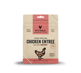 Vital Essentials® Freeze-Dried Raw Chicken Entree Dog Food Mini Nibs, 5.5 oz (3-pack promo)