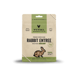 Vital Essentials® Freeze-Dried Raw Rabbit Entree Dog Food Mini Nibs, 5.5 oz(3-pack promo)