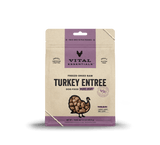 Vital Essentials® Freeze-Dried Raw Turkey Entree Dog Food Mini Nibs, 5.5 oz (3-pack promo)