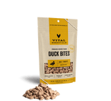 Vital Essentials® Freeze-Dried Duck Bites Dog Treats, 2oz
