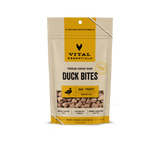 Vital Essentials® Freeze-Dried Duck Bites Dog Treats, 2oz