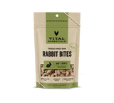 Vital Essentials® Freeze-Dried Rabbit Bites Dog Treats, 2 oz