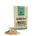 Vital Essentials® Freeze-Dried Raw Salmon Bites Dog Treats, 2.5 oz