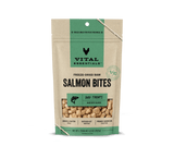 Vital Essentials® Freeze-Dried Raw Salmon Bites Dog Treats, 2.5 oz