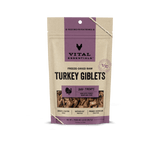 Vital Essentials® Freeze-Dried Raw Turkey Giblets Dog Treats, 2.0 oz