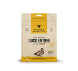 Vital Essentials® Freeze-Dried Raw Duck Entree Cat Food 8oz Mini Patties / Mini Nibs (3-pack promo)