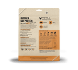 Vital Essentials® Freeze-Dried Raw Pork Entree Cat Food 8oz Mini Patties / Mini Nibs (3-pack promo)