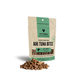 Vital Essentials® Freeze-Dried Ahi Tuna Bites Cat Treats, 1.1 oz