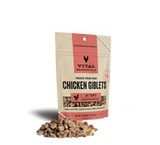 Vital Essentials® Freeze-Dried Chicken Giblets Cat Treats, 1 oz