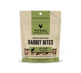 Vital Essentials® Freeze-Dried Rabbit Bites Cat Treats, 0.9 oz