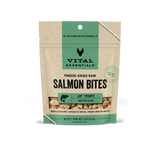 Vital Essentials® Freeze-Dried Salmon Bites Cat Treats, 1.1 oz