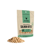 Vital Essentials® Freeze-Dried Salmon Bites Cat Treats, 1.1 oz