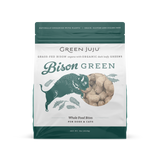 GREEN JUJU BISON GREEN FREEZE DRIED TOPPERS