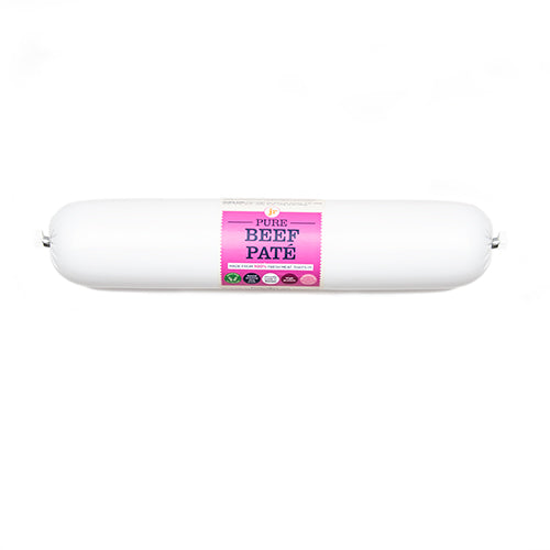 JR PET PURE BEEF PATE 800G - BEST BEFORE DEC 2023