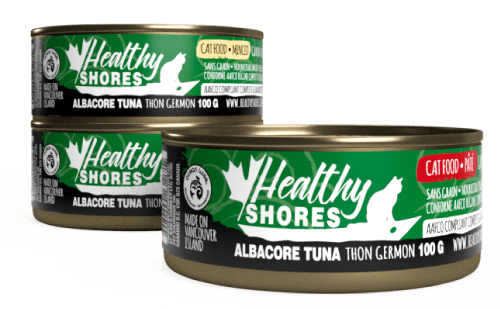 HEALTHY SHORES PREMIUM CAT FOOD ALBACORE TUNA