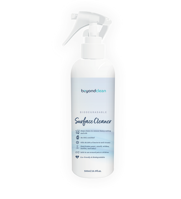 BEYOND CLEAN BIODEGRADABLE SURFACE CLEANER 500ML