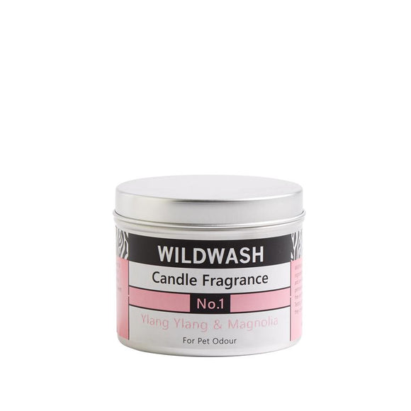 WILDWASH CANDLE IN A TIN - FRAGRANCE NO. 1 (40HRS)