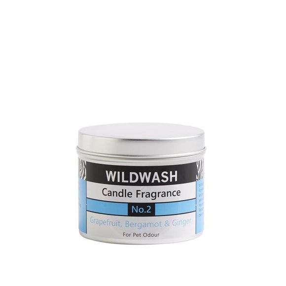 WILDWASH CANDLE IN A TIN - FRAGRANCE NO. 2 (40HRS)