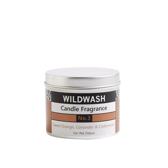 WILDWASH CANDLE IN A TIN - FRAGRANCE NO. 3 (40HRS)