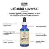ADORED BEAST COLLOIDAL SILVERSOL  | *MRET ACTIVATED 60ML